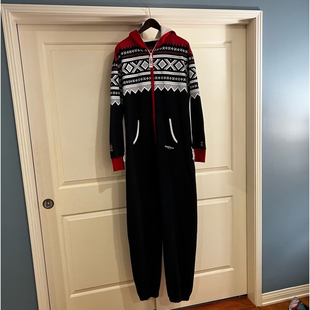 Marius OnePiece Onesie XL Norway Norwegian Flag